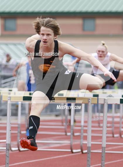 Thumbnail 2 in 4th Annual Randy Sturgeon Invitational (100, 110 HH, 300 LH, 400) photogallery.