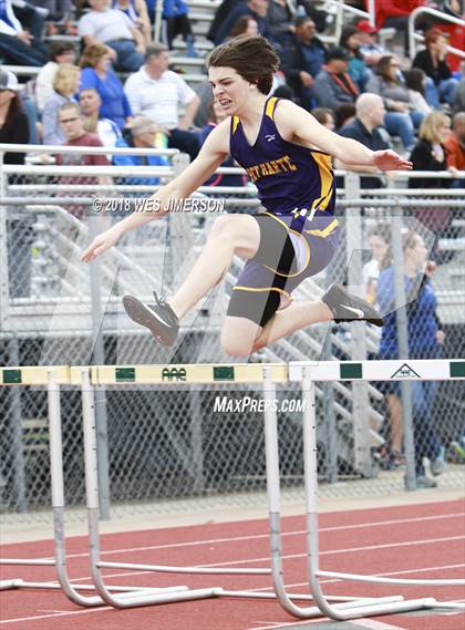 Thumbnail 1 in 4th Annual Randy Sturgeon Invitational (100, 110 HH, 300 LH, 400) photogallery.