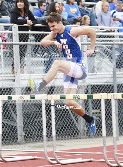 Thumbnail 2 in 4th Annual Randy Sturgeon Invitational (100, 110 HH, 300 LH, 400) photogallery.