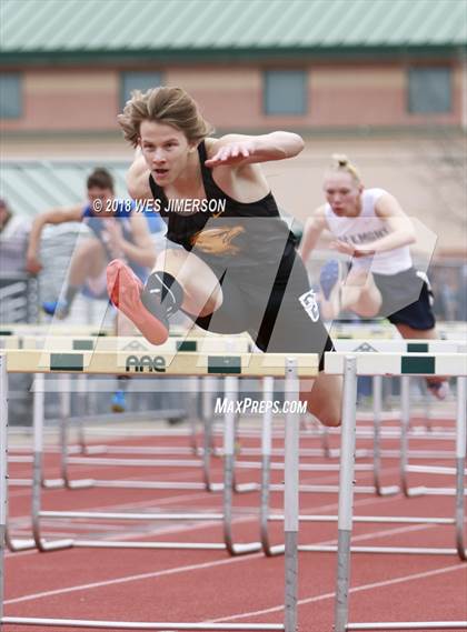 Thumbnail 1 in 4th Annual Randy Sturgeon Invitational (100, 110 HH, 300 LH, 400) photogallery.