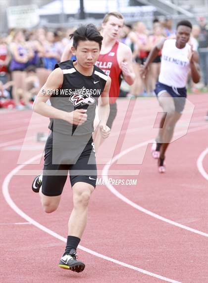 Thumbnail 2 in 4th Annual Randy Sturgeon Invitational (100, 110 HH, 300 LH, 400) photogallery.
