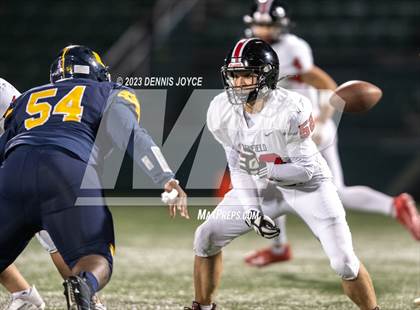 Thumbnail 2 in Penfield @ University Prep (NYSPHSAA Section V Class AA First Round) photogallery.
