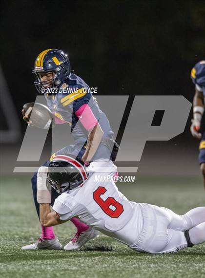 Thumbnail 2 in Penfield @ University Prep (NYSPHSAA Section V Class AA First Round) photogallery.