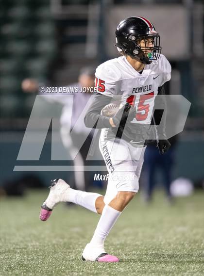Thumbnail 2 in Penfield @ University Prep (NYSPHSAA Section V Class AA First Round) photogallery.
