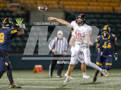 Thumbnail 3 in Penfield @ University Prep (NYSPHSAA Section V Class AA First Round) photogallery.