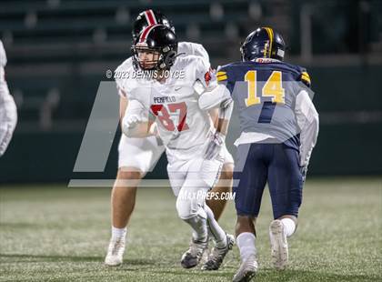 Thumbnail 3 in Penfield @ University Prep (NYSPHSAA Section V Class AA First Round) photogallery.
