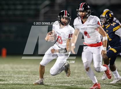 Thumbnail 2 in Penfield @ University Prep (NYSPHSAA Section V Class AA First Round) photogallery.