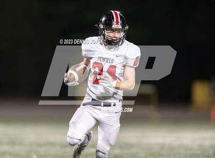 Thumbnail 1 in Penfield @ University Prep (NYSPHSAA Section V Class AA First Round) photogallery.