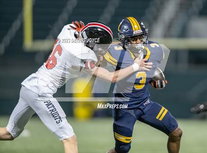 Thumbnail 3 in Penfield @ University Prep (NYSPHSAA Section V Class AA First Round) photogallery.