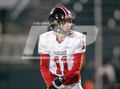 Thumbnail 1 in Penfield @ University Prep (NYSPHSAA Section V Class AA First Round) photogallery.