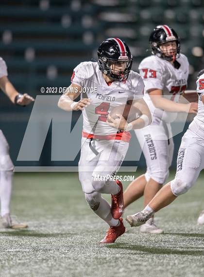 Thumbnail 1 in Penfield @ University Prep (NYSPHSAA Section V Class AA First Round) photogallery.