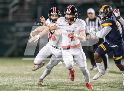 Thumbnail 1 in Penfield @ University Prep (NYSPHSAA Section V Class AA First Round) photogallery.