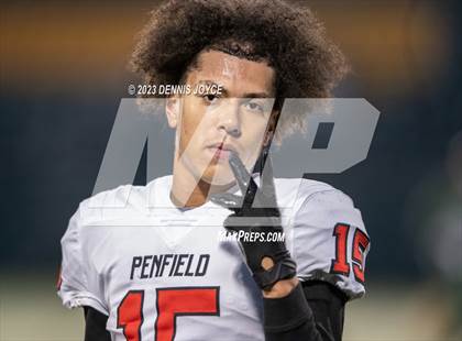 Thumbnail 1 in Penfield @ University Prep (NYSPHSAA Section V Class AA First Round) photogallery.