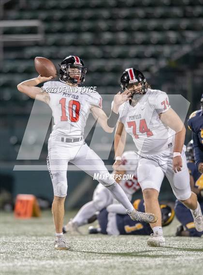 Thumbnail 3 in Penfield @ University Prep (NYSPHSAA Section V Class AA First Round) photogallery.