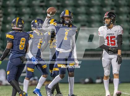 Thumbnail 2 in Penfield @ University Prep (NYSPHSAA Section V Class AA First Round) photogallery.