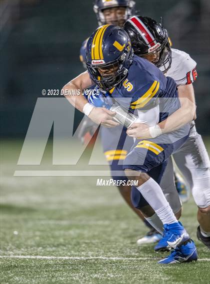 Thumbnail 3 in Penfield @ University Prep (NYSPHSAA Section V Class AA First Round) photogallery.