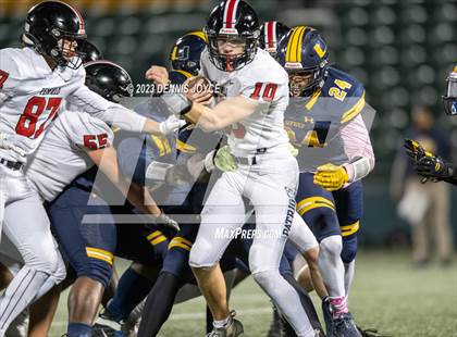 Thumbnail 3 in Penfield @ University Prep (NYSPHSAA Section V Class AA First Round) photogallery.