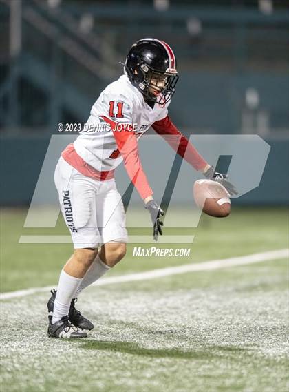 Thumbnail 1 in Penfield @ University Prep (NYSPHSAA Section V Class AA First Round) photogallery.