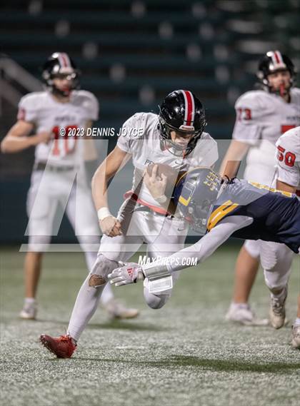 Thumbnail 2 in Penfield @ University Prep (NYSPHSAA Section V Class AA First Round) photogallery.