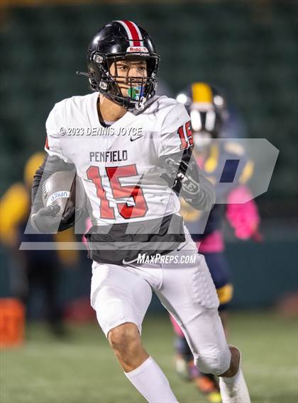 Thumbnail 1 in Penfield @ University Prep (NYSPHSAA Section V Class AA First Round) photogallery.