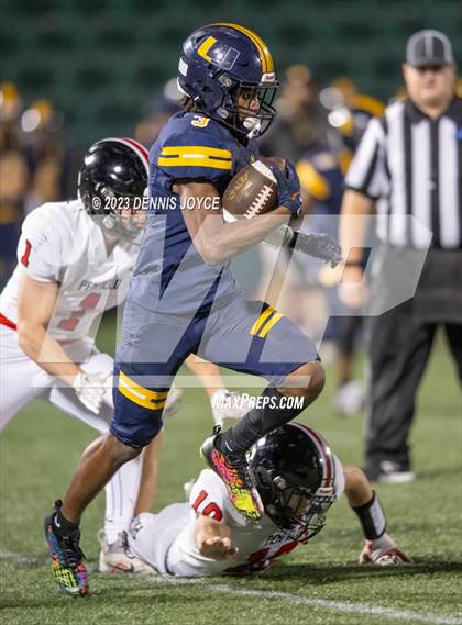Thumbnail 3 in Penfield @ University Prep (NYSPHSAA Section V Class AA First Round) photogallery.