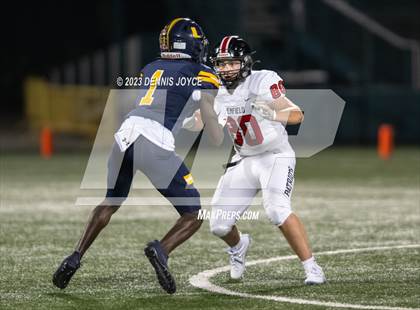 Thumbnail 3 in Penfield @ University Prep (NYSPHSAA Section V Class AA First Round) photogallery.