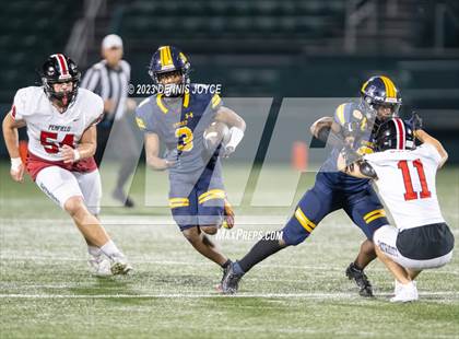 Thumbnail 3 in Penfield @ University Prep (NYSPHSAA Section V Class AA First Round) photogallery.