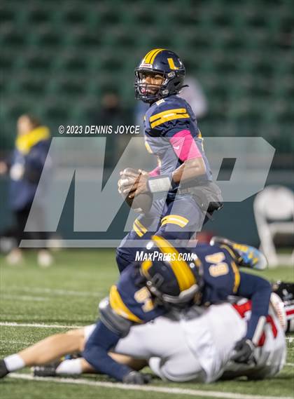 Thumbnail 3 in Penfield @ University Prep (NYSPHSAA Section V Class AA First Round) photogallery.