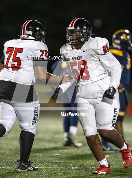 Thumbnail 1 in Penfield @ University Prep (NYSPHSAA Section V Class AA First Round) photogallery.