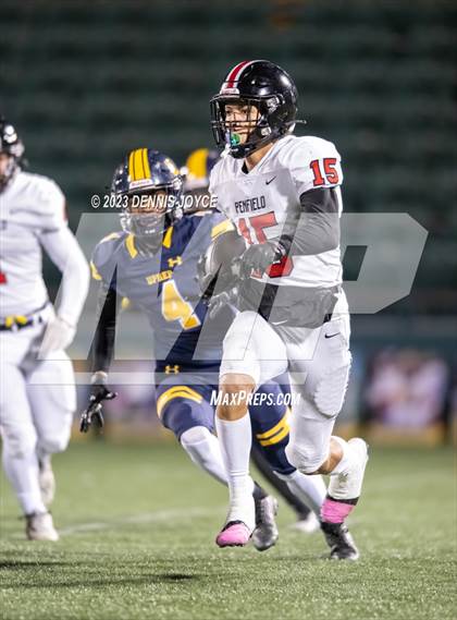 Thumbnail 3 in Penfield @ University Prep (NYSPHSAA Section V Class AA First Round) photogallery.