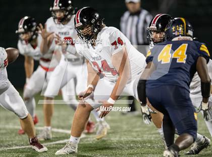 Thumbnail 3 in Penfield @ University Prep (NYSPHSAA Section V Class AA First Round) photogallery.