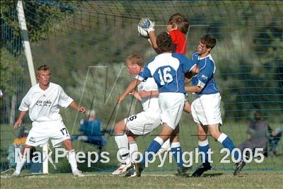 Thumbnail 2 in Christian Brothers vs. Casa Robles (Del Campo Tourney) photogallery.