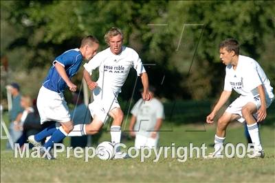 Thumbnail 3 in Christian Brothers vs. Casa Robles (Del Campo Tourney) photogallery.