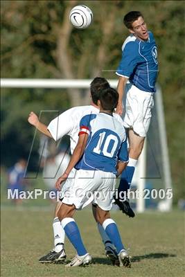 Thumbnail 2 in Christian Brothers vs. Casa Robles (Del Campo Tourney) photogallery.