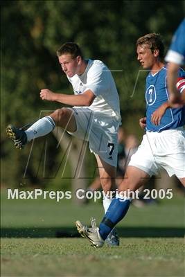 Thumbnail 3 in Christian Brothers vs. Casa Robles (Del Campo Tourney) photogallery.