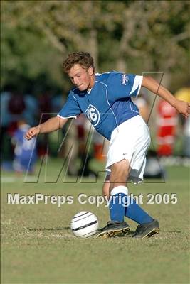 Thumbnail 1 in Christian Brothers vs. Casa Robles (Del Campo Tourney) photogallery.