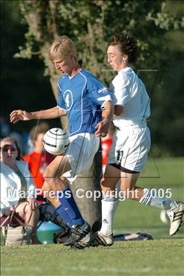 Thumbnail 3 in Christian Brothers vs. Casa Robles (Del Campo Tourney) photogallery.
