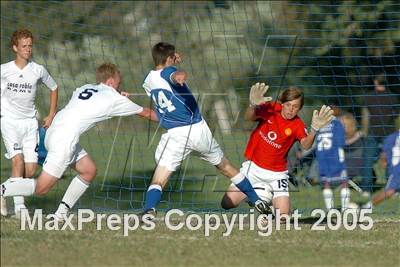 Thumbnail 3 in Christian Brothers vs. Casa Robles (Del Campo Tourney) photogallery.
