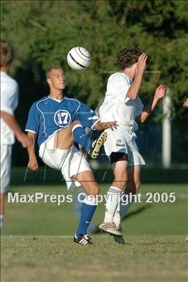 Thumbnail 3 in Christian Brothers vs. Casa Robles (Del Campo Tourney) photogallery.