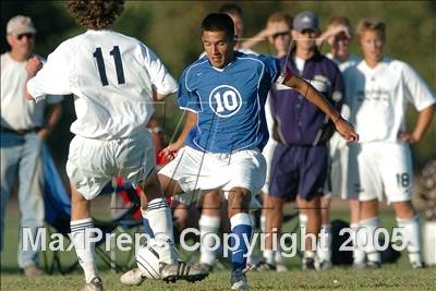 Thumbnail 1 in Christian Brothers vs. Casa Robles (Del Campo Tourney) photogallery.