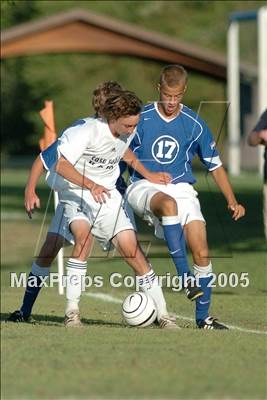 Thumbnail 3 in Christian Brothers vs. Casa Robles (Del Campo Tourney) photogallery.