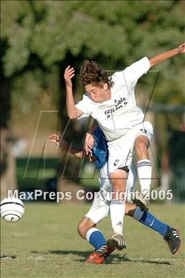 Thumbnail 2 in Christian Brothers vs. Casa Robles (Del Campo Tourney) photogallery.