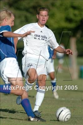 Thumbnail 2 in Christian Brothers vs. Casa Robles (Del Campo Tourney) photogallery.