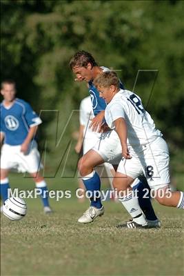 Thumbnail 2 in Christian Brothers vs. Casa Robles (Del Campo Tourney) photogallery.