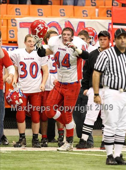 Thumbnail 2 in Nanuet vs. Hornell (NYSPHSAA Class B Final) photogallery.