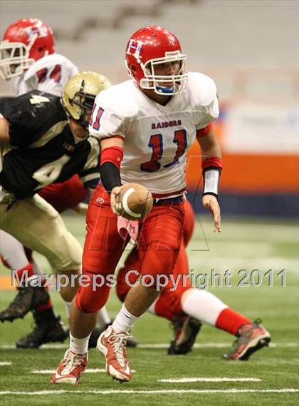 Thumbnail 2 in Nanuet vs. Hornell (NYSPHSAA Class B Final) photogallery.