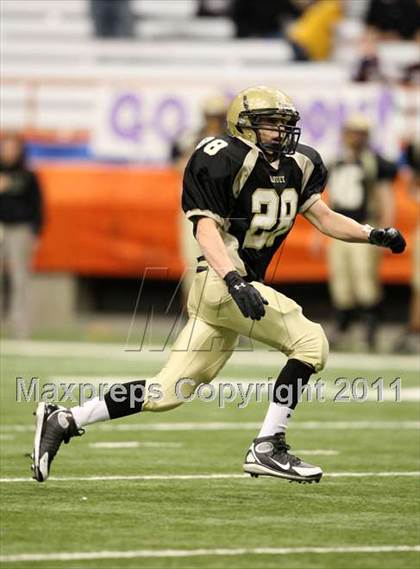 Thumbnail 3 in Nanuet vs. Hornell (NYSPHSAA Class B Final) photogallery.