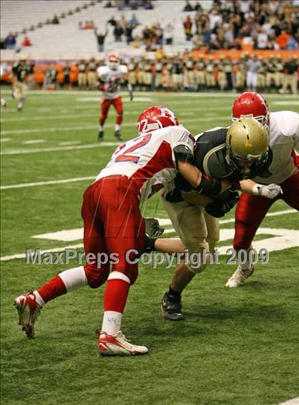 Thumbnail 2 in Nanuet vs. Hornell (NYSPHSAA Class B Final) photogallery.