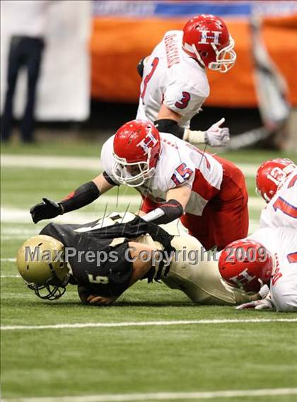 Thumbnail 3 in Nanuet vs. Hornell (NYSPHSAA Class B Final) photogallery.
