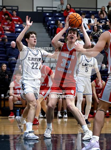 Thumbnail 2 in Charlotte Catholic @ Charlotte Latin photogallery.